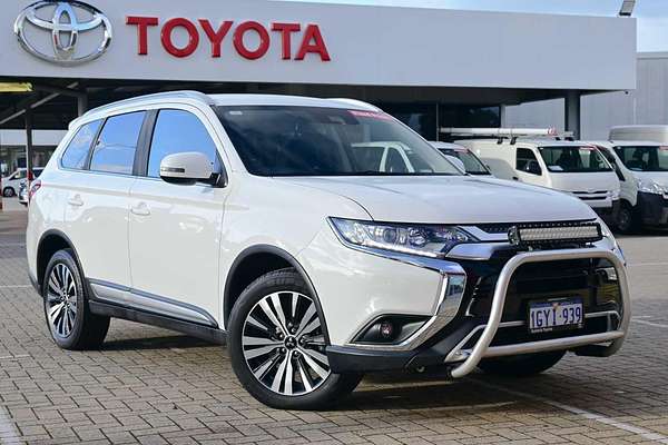 2019 Mitsubishi Outlander LS ZL