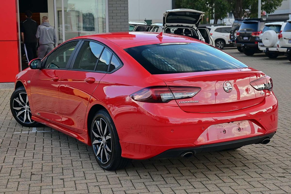 2018 Holden Commodore RS ZB