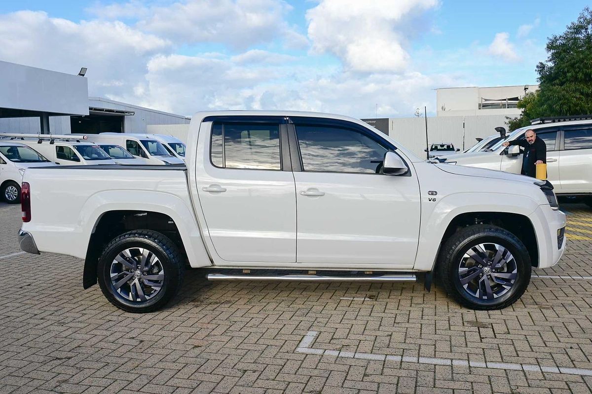2021 Volkswagen Amarok TDI580 Highline 2H 4X4