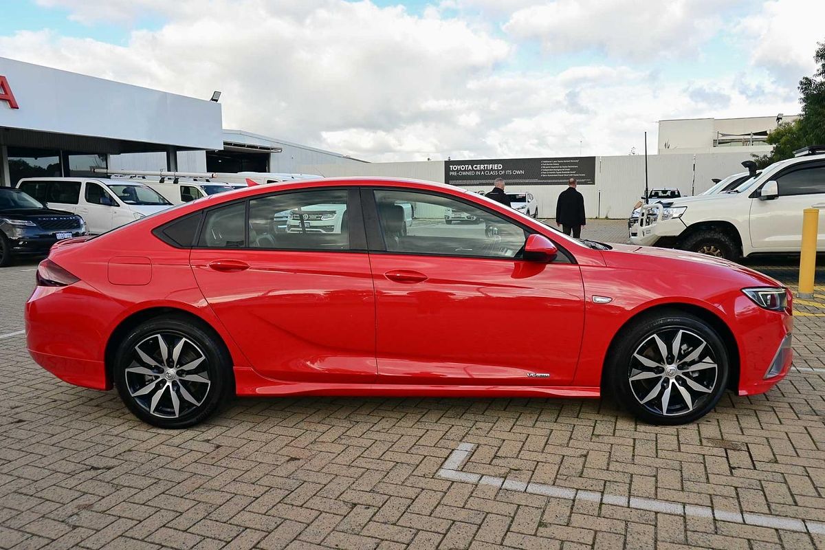 2018 Holden Commodore RS ZB