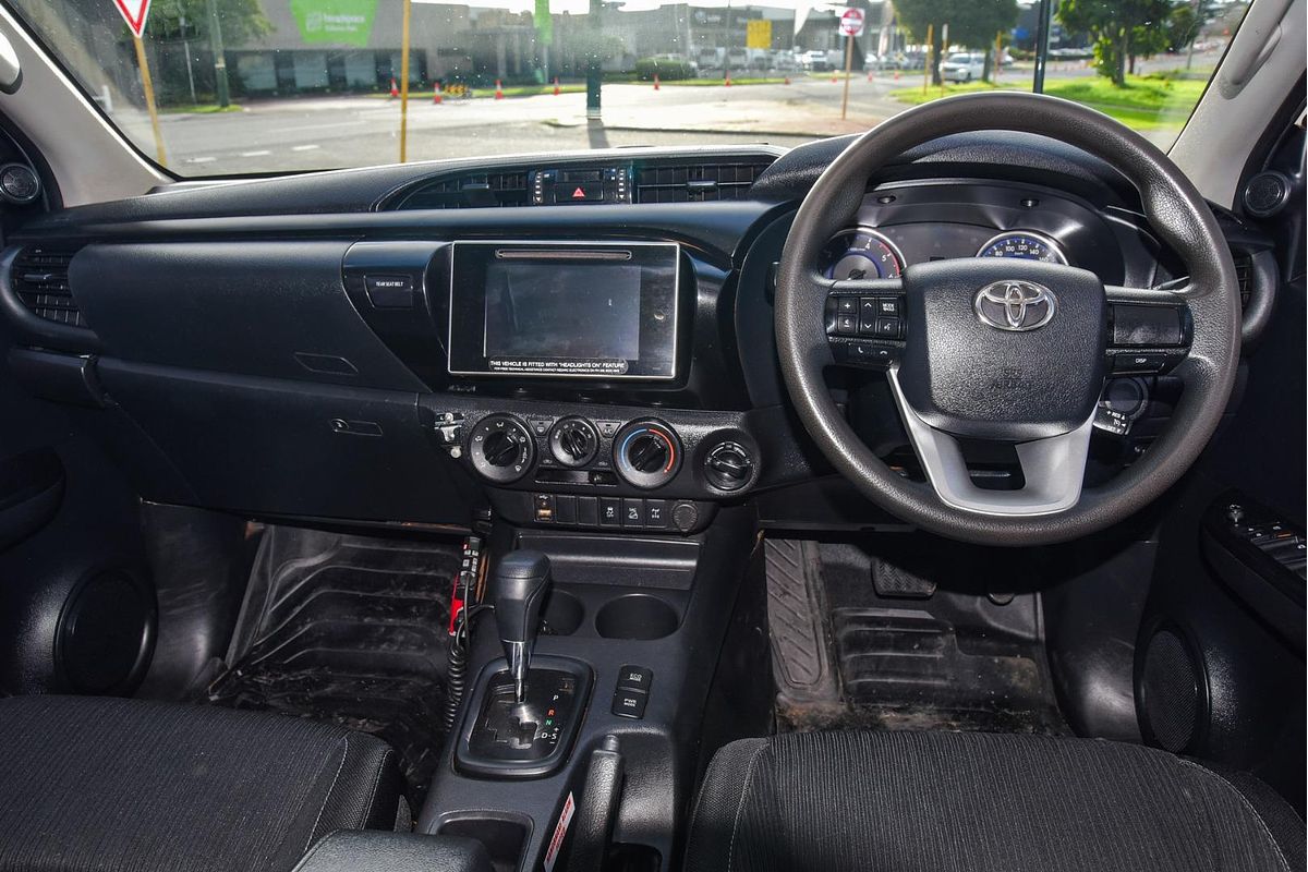 2019 Toyota Hilux SR GUN126R 4X4