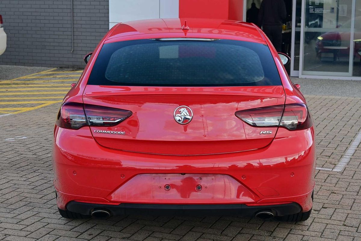 2018 Holden Commodore RS ZB