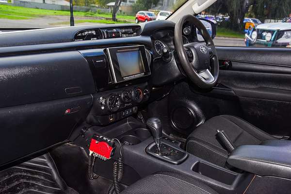 2019 Toyota Hilux SR GUN126R 4X4