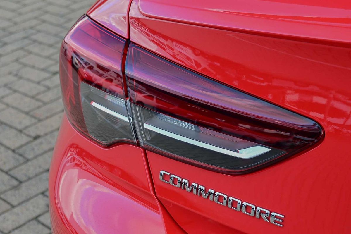2018 Holden Commodore RS ZB