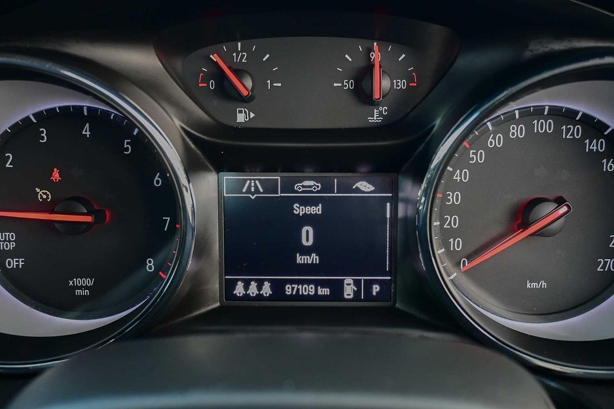 2018 Holden Commodore RS ZB