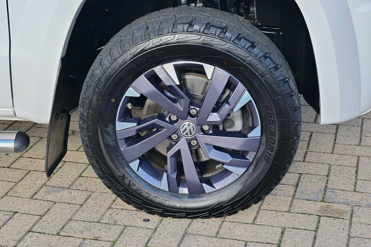 2021 Volkswagen Amarok TDI580 Highline 2H 4X4