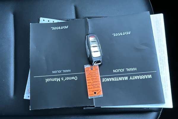 2021 GWM Jolion Lux A01