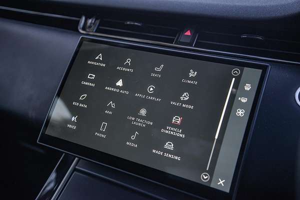 2024 Land Rover Range Rover Evoque P250 Dynamic HSE L551