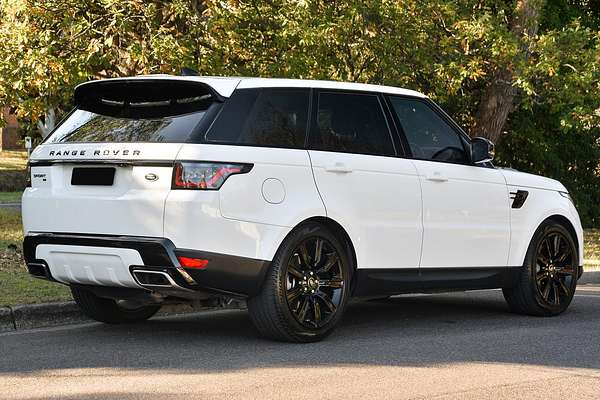 2022 Land Rover Range Rover Sport D300 SE L494
