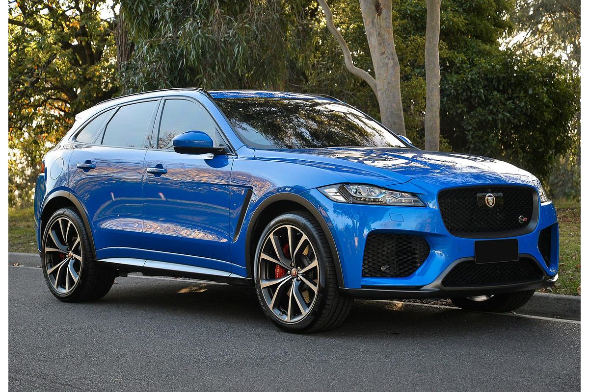 2020 Jaguar F-PACE SVR X761