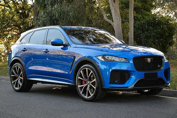 2020 Jaguar F-PACE SVR X761