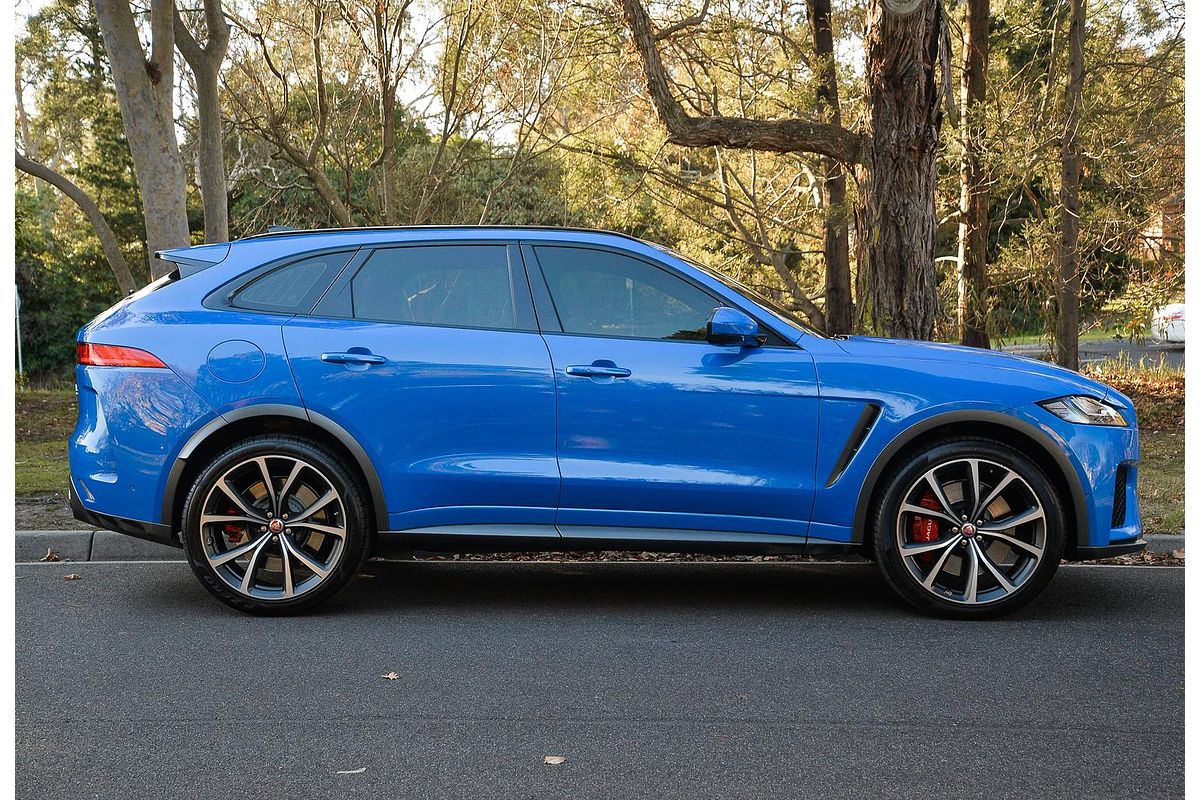 2020 Jaguar F-PACE SVR X761