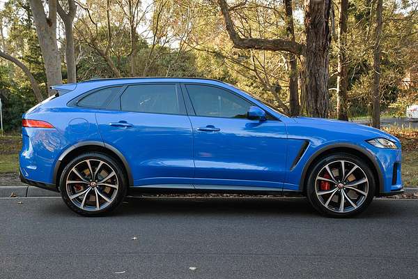 2020 Jaguar F-PACE SVR X761