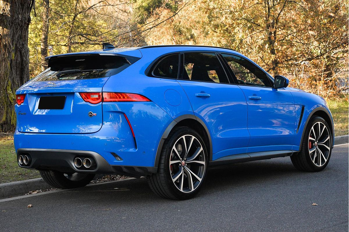 2020 Jaguar F-PACE SVR X761
