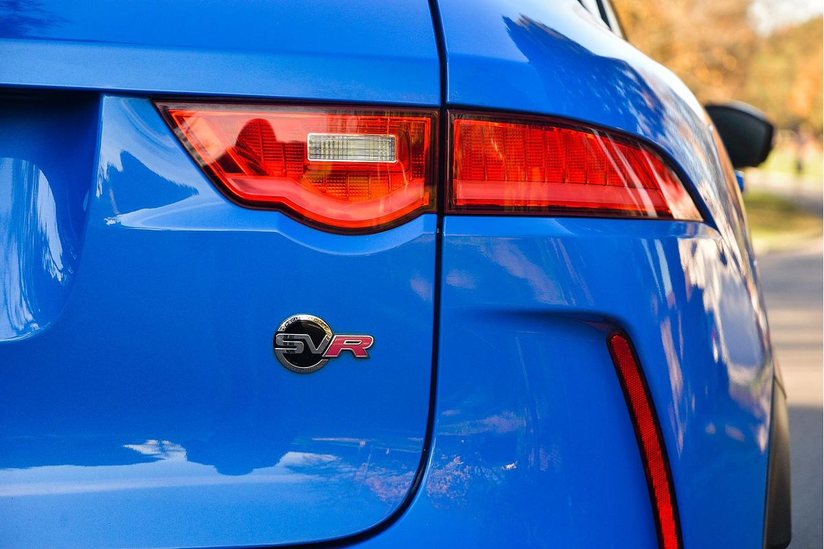 2020 Jaguar F-PACE SVR X761