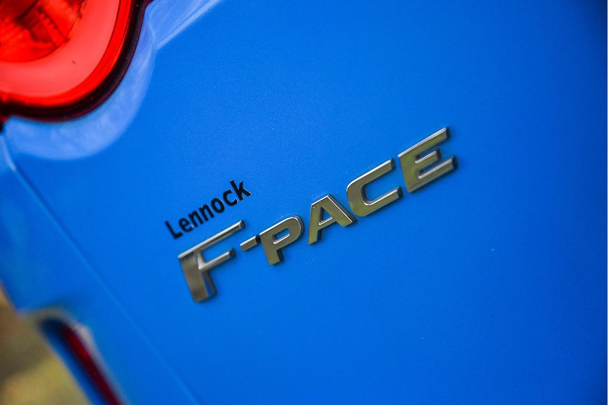 2020 Jaguar F-PACE SVR X761