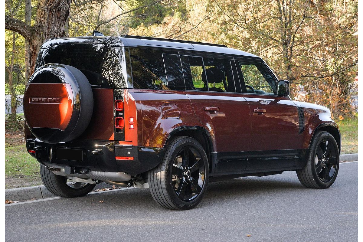 2024 Land Rover Defender 110 D350 Sedona Edition L663