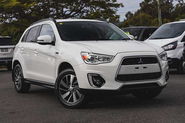 2014 Mitsubishi ASX LS XB