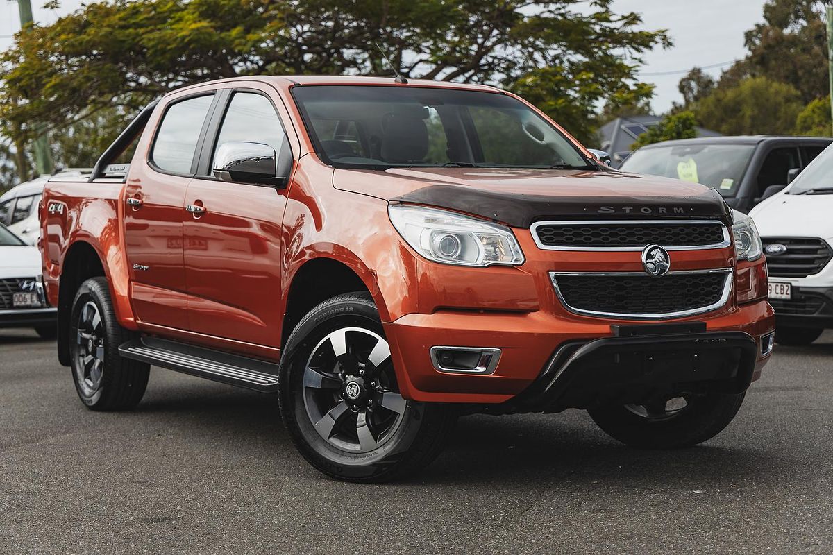2016 Holden Colorado Storm RG 4X4