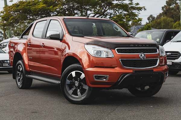 2016 Holden Colorado Storm RG 4X4