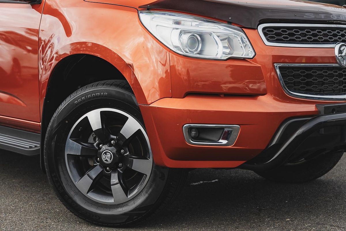 2016 Holden Colorado Storm RG 4X4