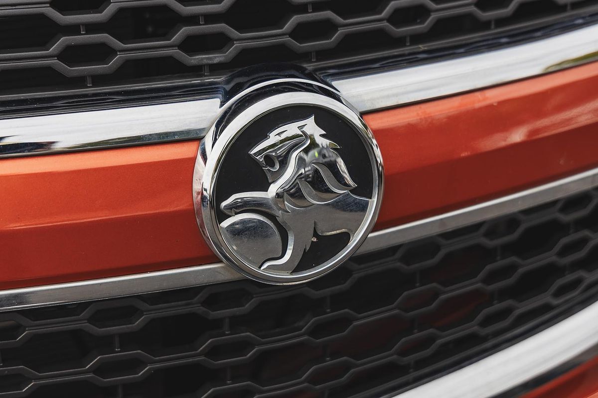 2016 Holden Colorado Storm RG 4X4