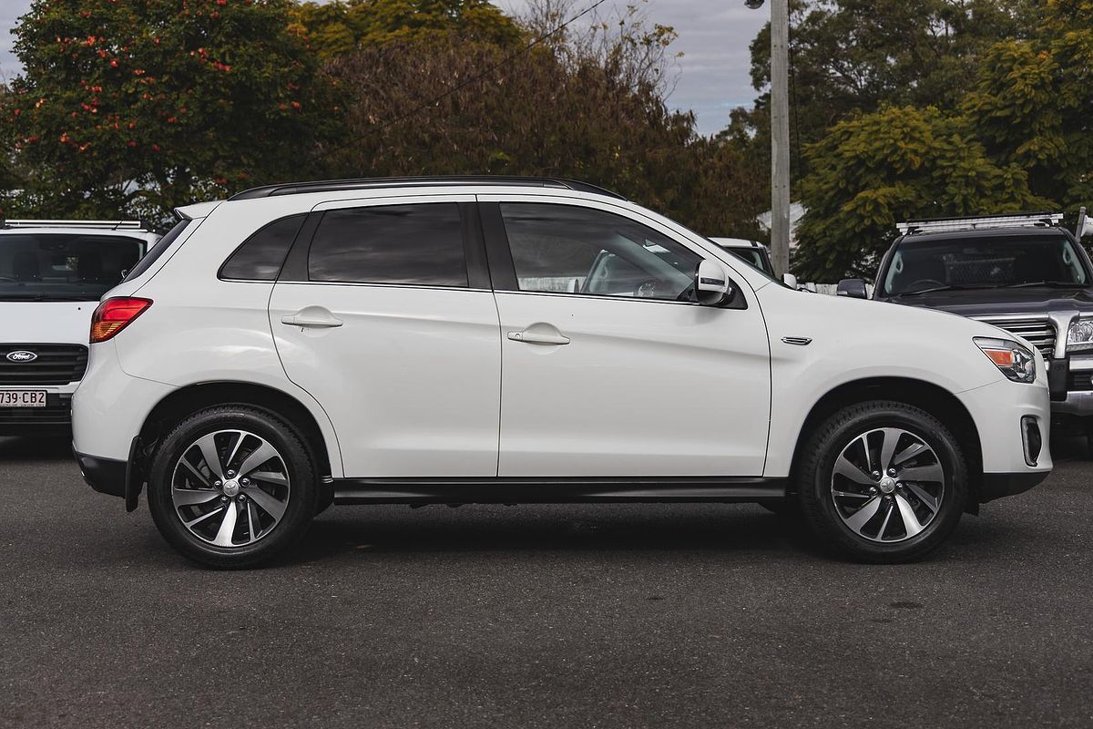 2014 Mitsubishi ASX LS XB