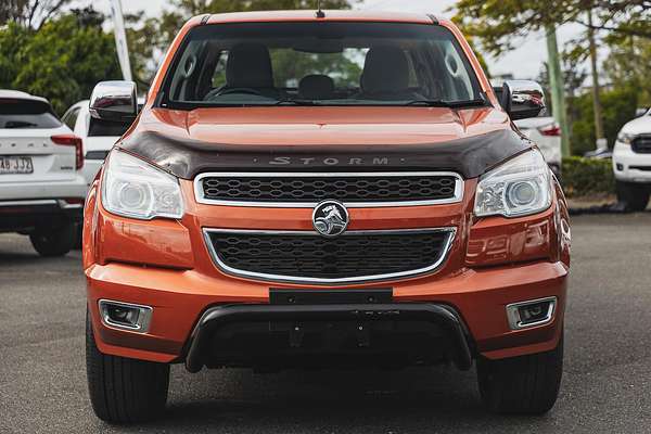 2016 Holden Colorado Storm RG 4X4