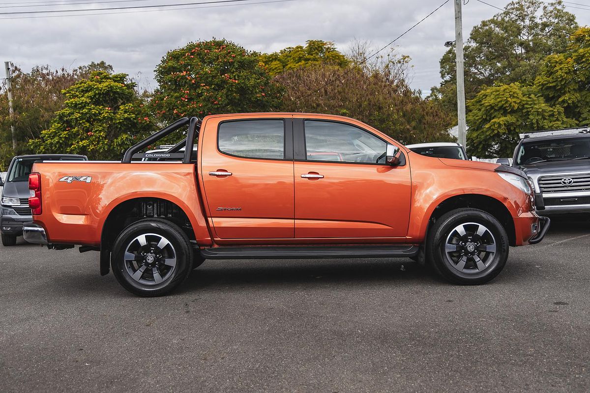 2016 Holden Colorado Storm RG 4X4