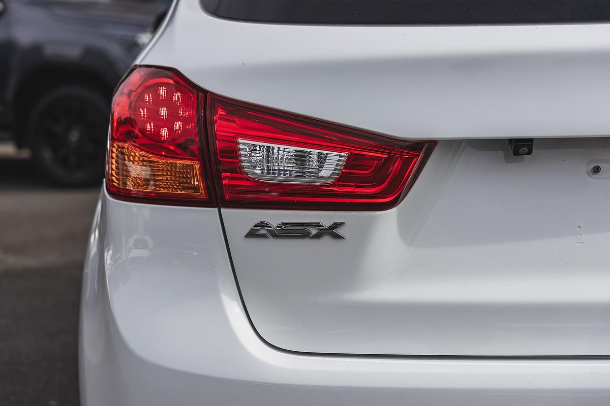 2014 Mitsubishi ASX LS XB
