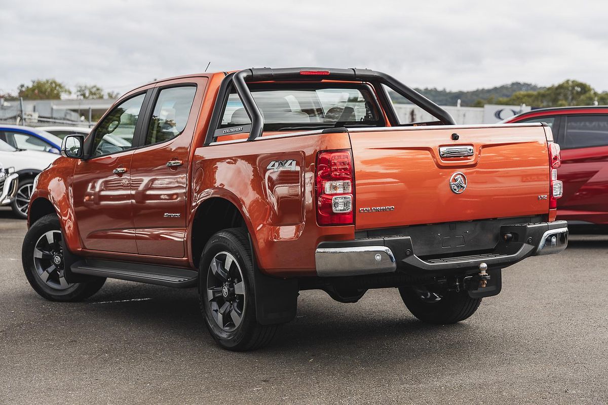 2016 Holden Colorado Storm RG 4X4