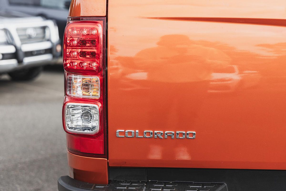 2016 Holden Colorado Storm RG 4X4