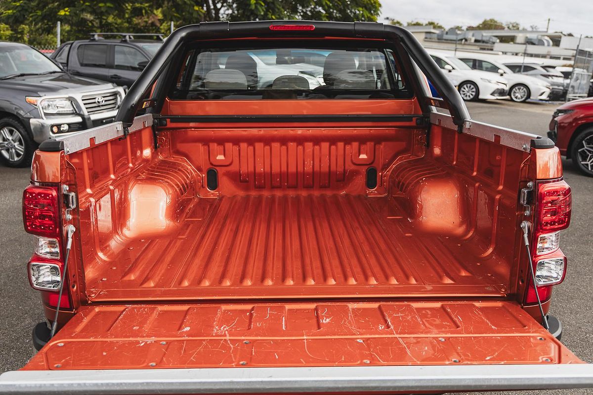 2016 Holden Colorado Storm RG 4X4