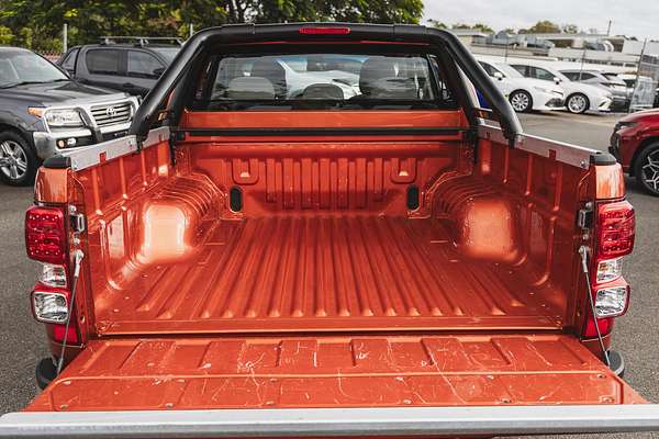 2016 Holden Colorado Storm RG 4X4