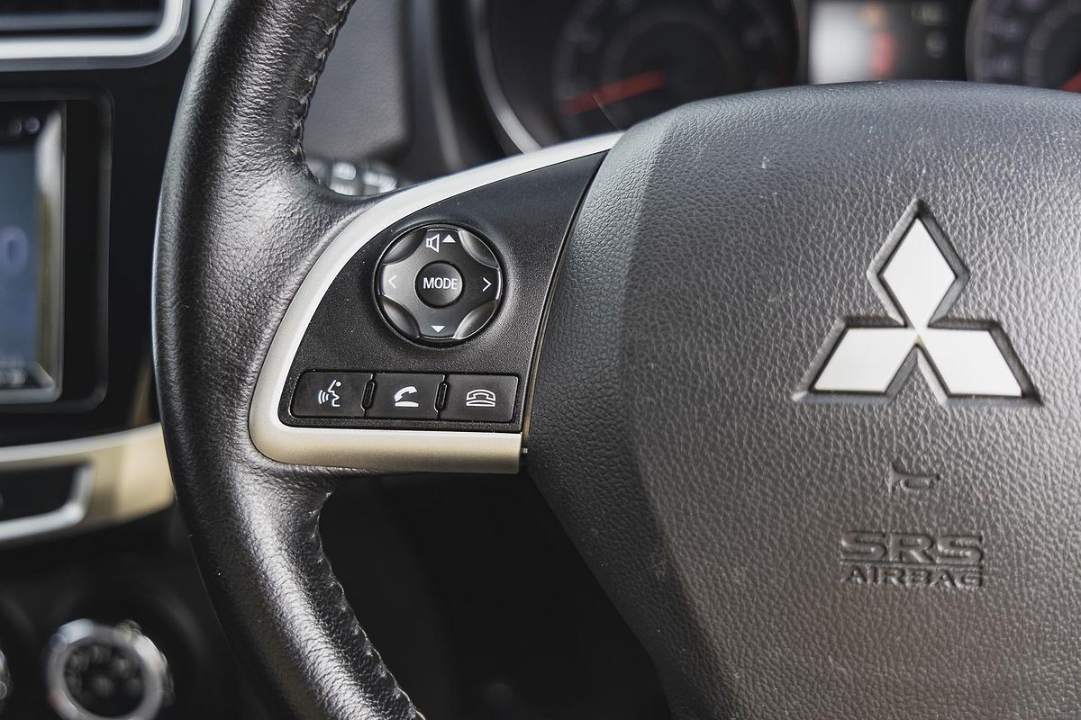 2014 Mitsubishi ASX LS XB