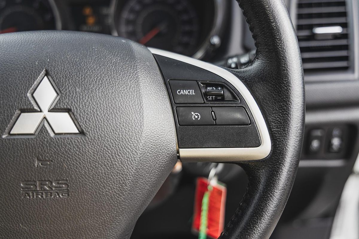 2014 Mitsubishi ASX LS XB