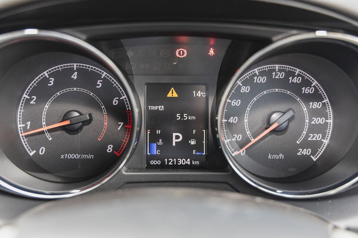2014 Mitsubishi ASX LS XB
