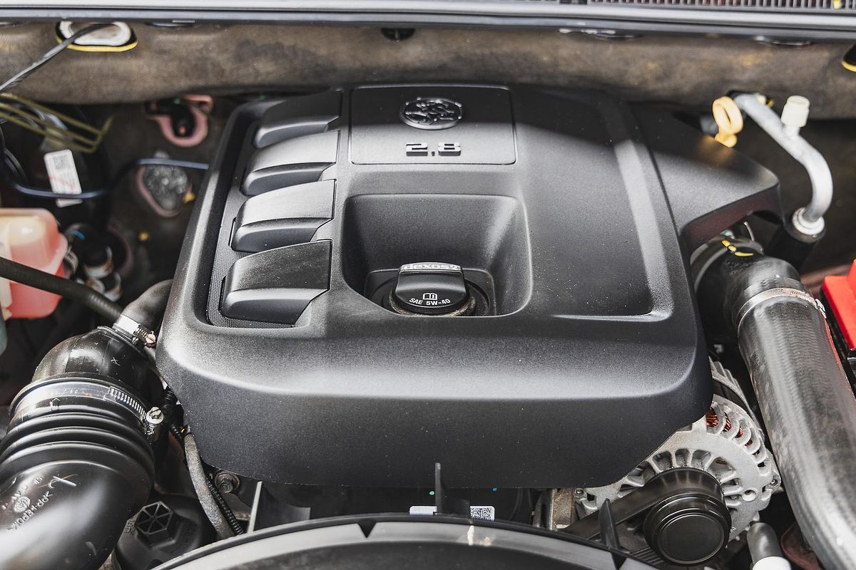 2016 Holden Colorado Storm RG 4X4