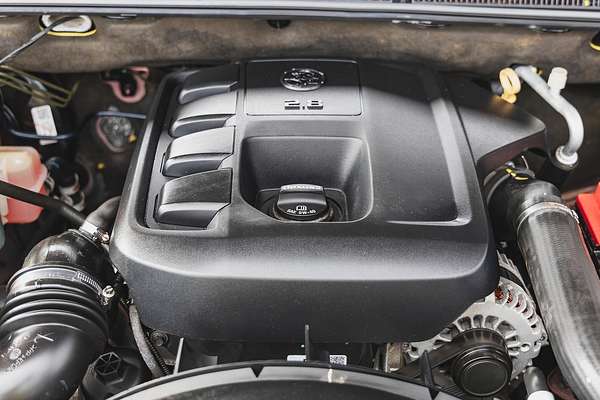 2016 Holden Colorado Storm RG 4X4