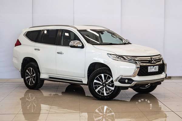 2019 Mitsubishi Pajero Sport GLS QE