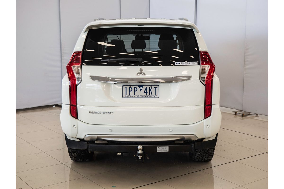 2019 Mitsubishi Pajero Sport GLS QE
