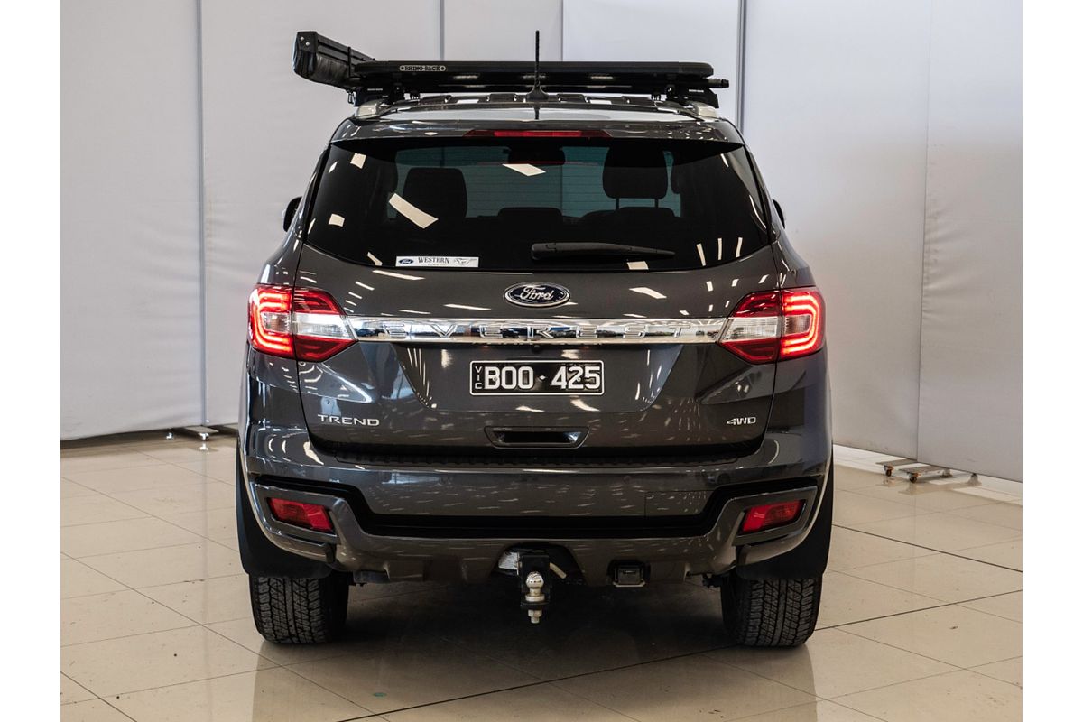 2021 Ford Everest Trend UA II 2.0L