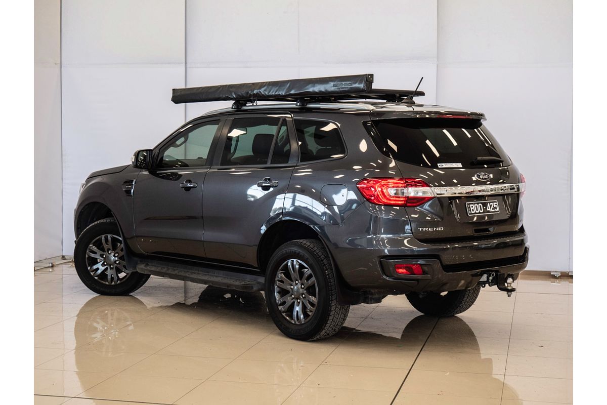 2021 Ford Everest Trend UA II 2.0L