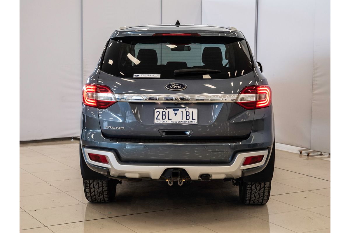 2017 Ford Everest Trend UA 3.2L