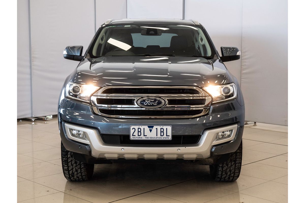 2017 Ford Everest Trend UA 3.2L
