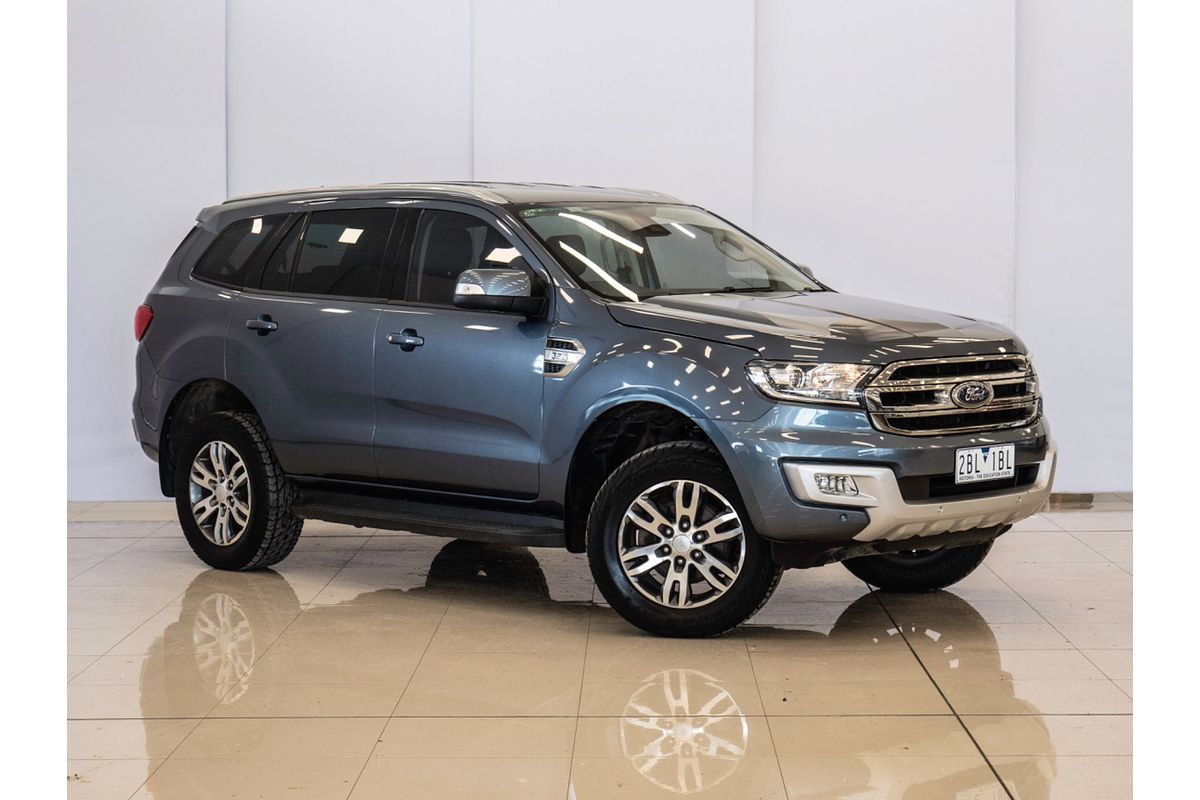 2017 Ford Everest Trend UA 3.2L