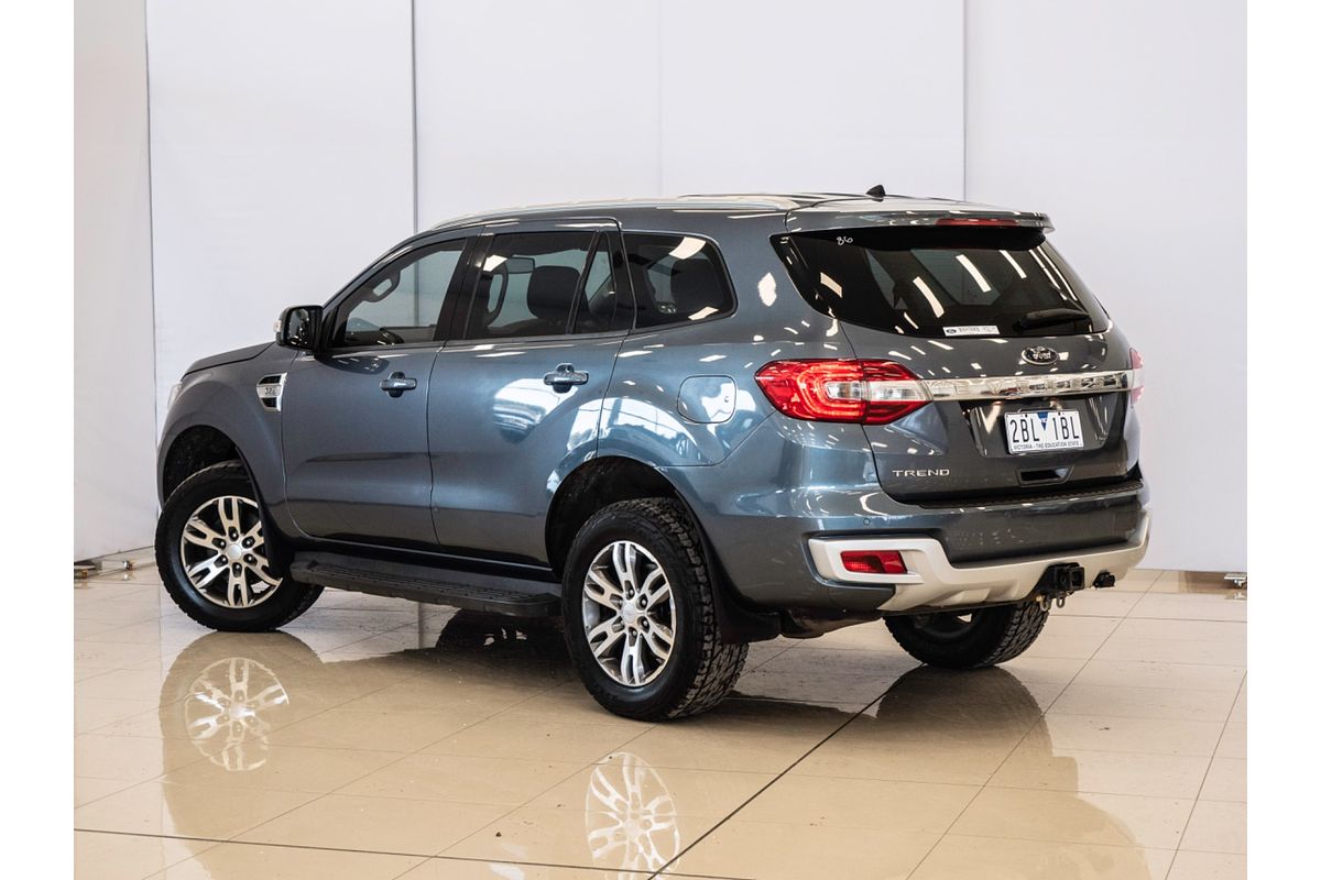 2017 Ford Everest Trend UA 3.2L