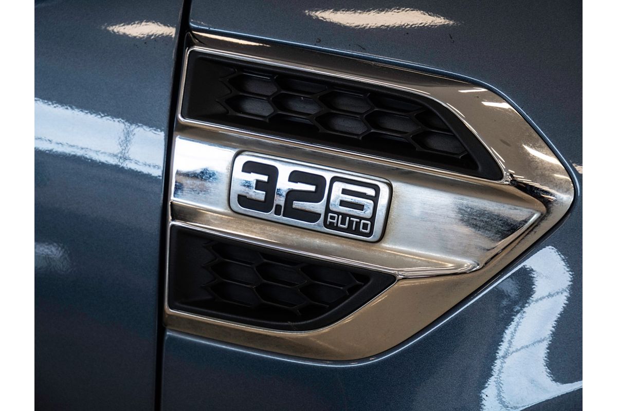 2017 Ford Everest Trend UA 3.2L