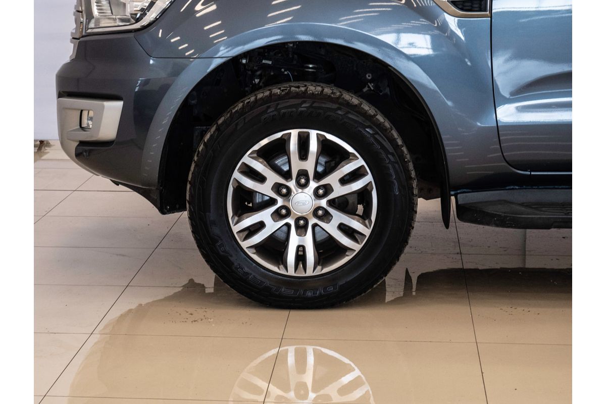 2017 Ford Everest Trend UA 3.2L