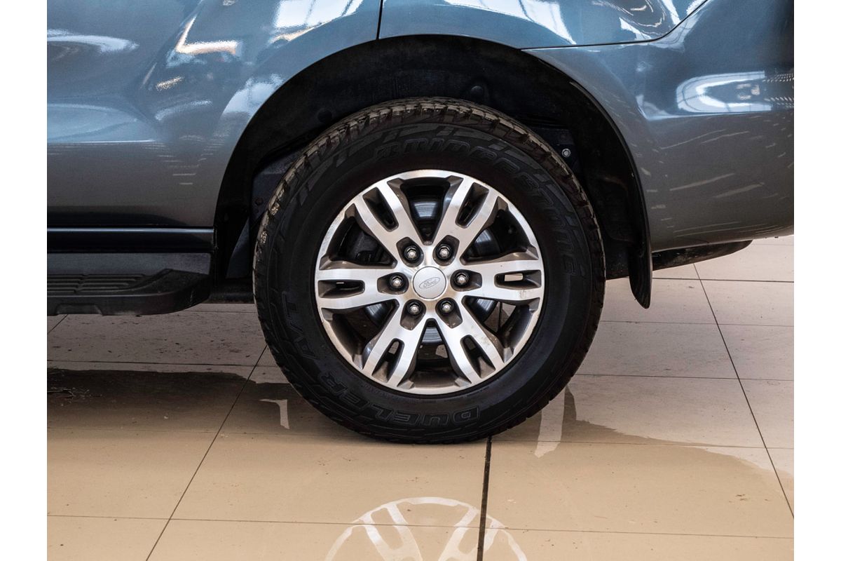 2017 Ford Everest Trend UA 3.2L